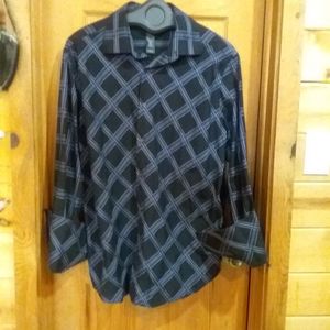 Modern Fit Button Down Dress Shirt